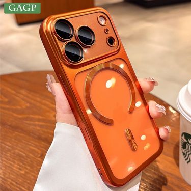 17Promax Cases Original Soft Case For Iphone 17 Pro Max Iphone17 Promax Transparent Lens Film Wireless Charging_voghion.com