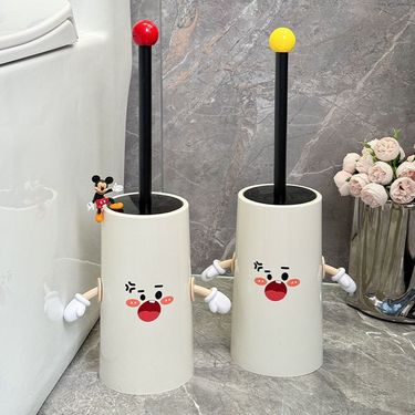 High-Quality Long-Handled Bathroom Household Dopamine-Free 2025 New Brush For Cleaning Toilet Corners_voghion.com