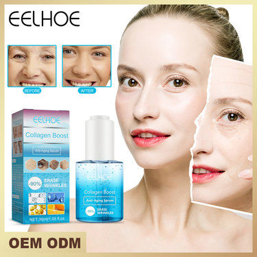 EELHOE Collagen to weaken fine lines, wrinkles, tighten moisturize facial skin, and prevent aging essence_voghion.com
