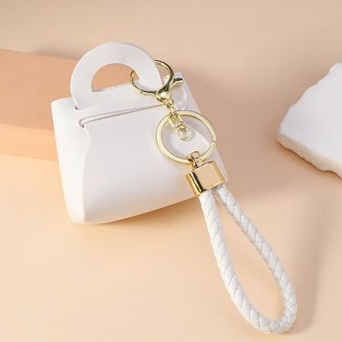 Multi-color Keychain, Change Bag, Hanging Bag, Trinkets, Earphones, Rings, Stud Earrings, Storage Bag._voghion.com