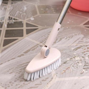 Cross-border plastic long handle cleaning brush bathroom floor brush bathroom bathtub daily necessities tile brush_voghion.com