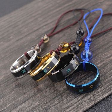 Mobile Case Pendant, High-end Temperature Sensing Ring Buckle Rope, Mobile Phone Chain Hanging Rope_voghion.com