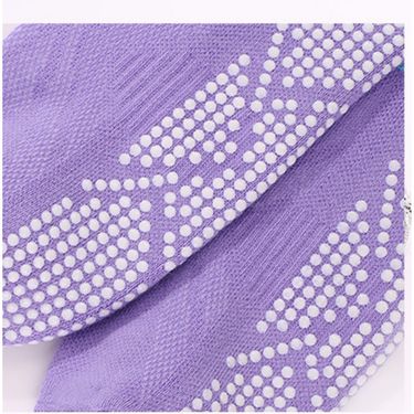 Professional Sports Sweat-Absorbent Breathable Running Indoor Non-Slip Floor Women's Summer Pilates Yoga Socks_voghion.com