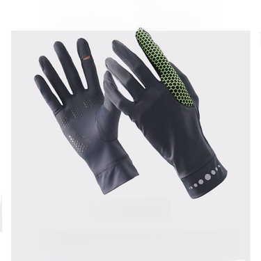 UV resistant sunscreen gloves cycling driving in summer, ultra-thin lightweight for men and women, ice silk anti slip,_voghion.com