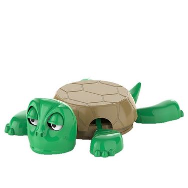 Turtle Coaster With Cute & Funny Expression - Fully Colored, Fun Table Accessory & Perfect Gift For Animal Lovers_voghion.com