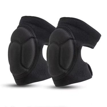 Ultra-Soft Turtle Shell Knee Pads For Sports & Outdoor Activities – Anti-Slip Protective Gear For Skiing, Motorcycling, Dance (Black/Grey, XS-XL)_voghion.com