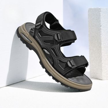 New Summer Outdoor Non-Slip Sports Sandals Men's Wear-Resistant Thick-Soled Casual Beach Shoes_voghion.com