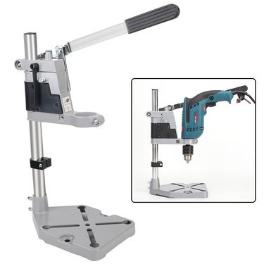 For Woodwork Rotary Tool 400mm Electric Drill Bracket Drill Holder Power Grinder Accessories Bench Drill Stand Base Frame_voghion.com