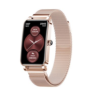 Women's Smart Watch Heart Rate Blood Pressure Physiological Period Reminder Multi-mode Dial Can Be Replaced Smart Watch_voghion.com