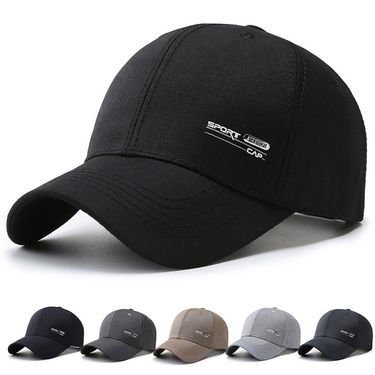 Unisex Baseball cap, men's duckbill cap, old man cap, cycling cap, seasonal cap, casual sports cap_voghion.com