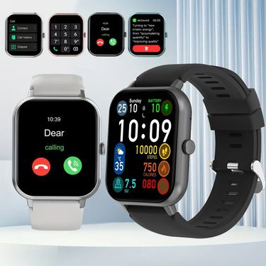 Smart Watch Bluetooth Call Heart Rate Blood Pressure Blood Oxygen Detection Outdoor Sports Watch_voghion.com