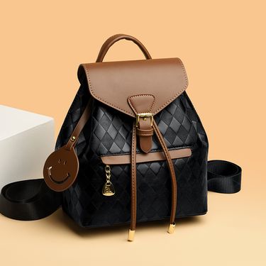 Women's handbag fashionable all-match middle-aged one-shoulder mom bag 2023 autumn and winter new trendy large capacity backpack_voghion.com
