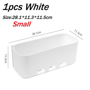 1/2Piece Kitchen Under Sink Storage Box Rack Wall Hanging Organizer for Spices Drawer Shelf Bottles Holder Cabinet Closet Box_voghion.com