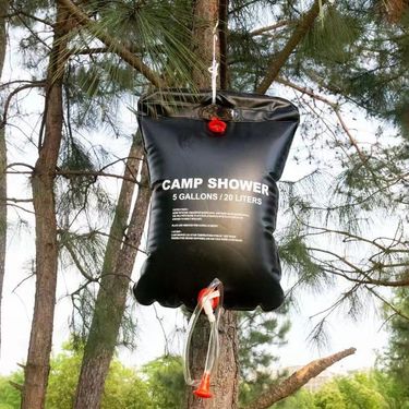 Shower Gear Picnic Bathing Outdoor Camping Foldable Water Storage Bag_voghion.com
