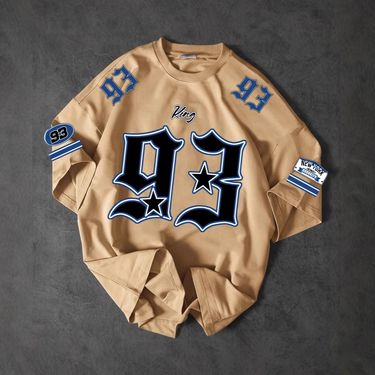 Women's Clothing Casual And Simple Number Fashionable Basic Shirt Short Sleeves With Collar Made To Order_voghion.com