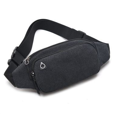 Men’s Bags Canvas Outdoor Work Sports Running Mobile Phone Waist Bag Men's Multifunctional Women's Small_voghion.com