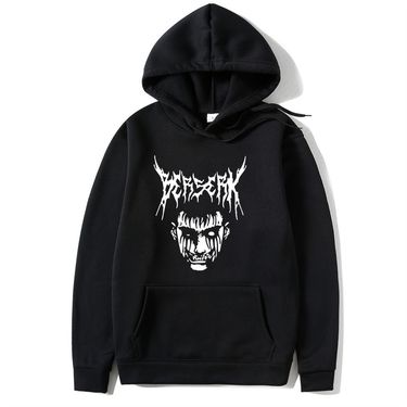 Animation sword wind legend peripheral Pullover Sweater long sleeve Korean loose casual top fleece women's T-shirt_voghion.com