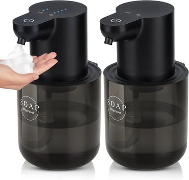 2-Pack Auto Foam Dispensers - USB Rechargeable 400ml_voghion.com