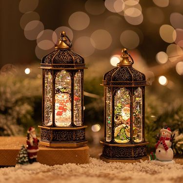 Music Box Lighting, Colorful Decorations Store Scene Layout, Ornament Props, Creative Christmas Eve Lights, Gifts_voghion.com