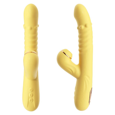 Sex Products Rotating Bead Stick Vibrator Telescopic Intelligent Heating Sucking Massage Female Device For Adults_voghion.com