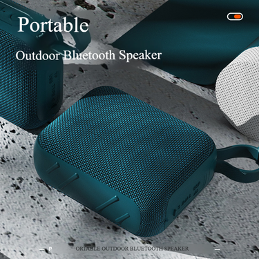 GO4 Wireless Bluetooth Speaker - Portable Outdoor Soundbox With Deep Bass, TF Card Slot & Fabric Cover_voghion.com