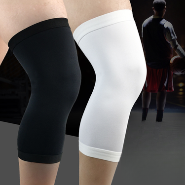 Basketball knee pads, knitted compression leg protectors, pantyhose, outdoor running, fitness, cycling, mountaineering_voghion.com