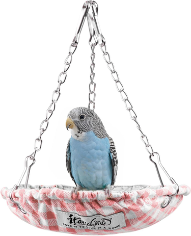 Generic Waterproof Bird Bed For Cage, Hanging Bird Hammock Swing, Parakeet Bed Nest With Sturdy Bottom, Small Size For Conures, Budgies, Canary Finch_voghion.com