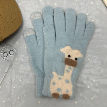 Knit Fleece Women's Winter Warm Thickened Style_voghion.com