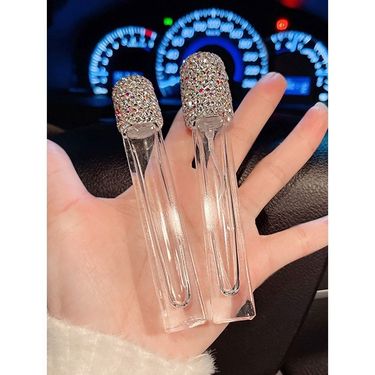 Home & Garden Perfume bottle refill bottle high end luxury glass ball portable perfume small empty bottle inlaid diamond mini exquisite gift_voghion.com