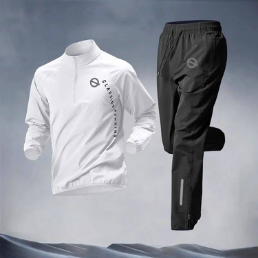Sports Clothing Football Training Suit Light Sports Suit Quick Drying Clothes Autumn And Winter Outdoor Morning Sports Student Track And Field Suit _voghion.com
