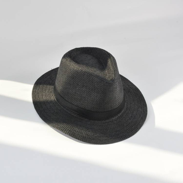 New Flat Paper Woven Hats For Men And Women In Summer Straw Hats, Beach Sun Protection Hats And British Leisure Jazz Hats._voghion.com