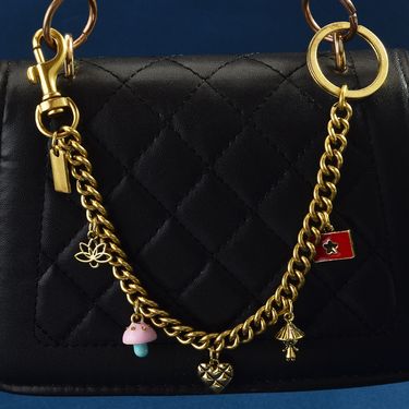Summer Versatile Ins For Women Trendy New Mushroom Heart Crossbody Bag Internet Celebrity Chain_voghion.com
