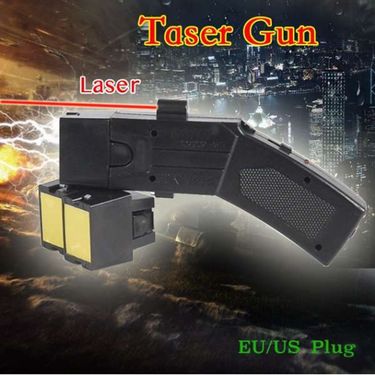 Women Safety Taser Remote Electric Shock Stun Gun Shooting Stun Gun Women's Self-defense Tools Remote Distance Electric Shock Selfdefense_voghion.com