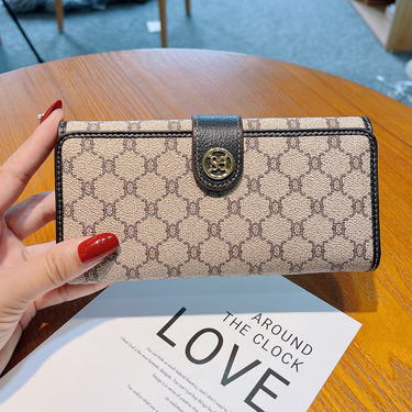 Purse Wallet Clutch Bag Long Wallet Women's Mobile Small Wallet One Bag Multi-card Large Capacity Wallet Money Clip_voghion.com