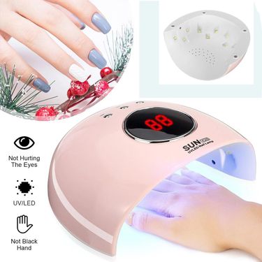 Nail Lamp UV LED Lamp Professional Nail Polish Dryer Art Gel Curing Unit HTBE YSXX_voghion.com