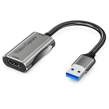 USB 3.0 to HDMI-Compatible Audio Video Capture Card Device for OBS Live Streaming Broadcast Game Recording Box placa de captura_voghion.com
