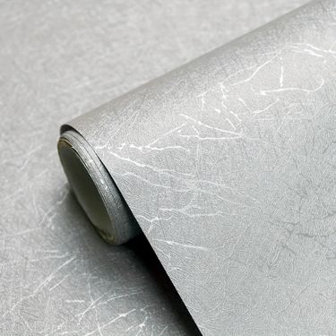 New Silk Bedroom Living Room Removable Self-Adhesive Wallpaper Cabinet Decoration_voghion.com