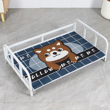 Large Thickened Cat All-Season Elevated Camping Pet Bed Removable Washable Dog Mat_voghion.com