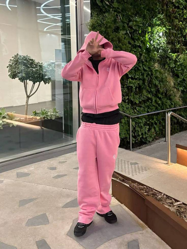 Wide Leg Pants With Stripe Design Loose Fit High Waist Casual Trousers Plus Size Elastic Waistband With Drawstring Polyester Fabric_voghion.com