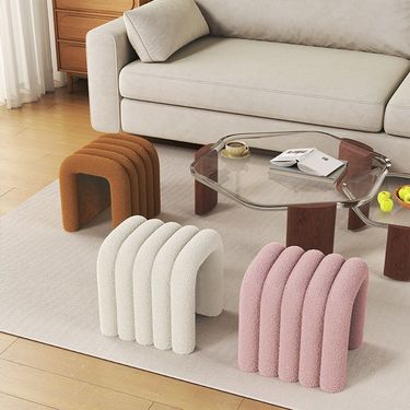 Nordic Bedroom Creative Dressing Stool For Girls Cream Makeup Light Luxury Internet Celebrity Home Simple Dining Nail_voghion.com