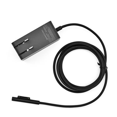 Suitable For 24W Magnetic Power Adapter For Microsoft Surface Pro 4 - 15V 1.6A Foldable Charger_voghion.com