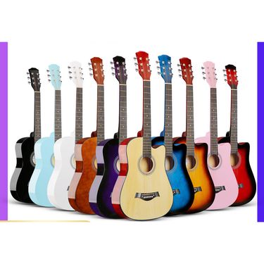 38inch 41inch Folk Acoustic Beginner Practice Popular Jita Guitar_voghion.com