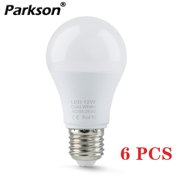 6pcs LED Bulb Lamps E27 AC220V 240V Real Power LED lamp 18W 15W 12W 9W 6W 3W Lampada LED Spotlight Table lamp LED Light_voghion.com
