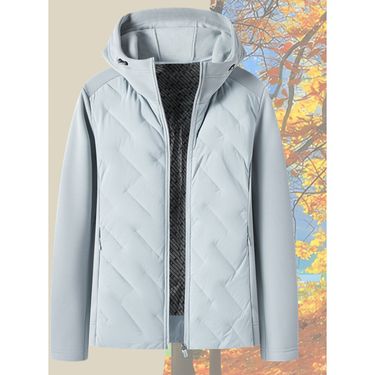 Outdoor Sports Yoga Lightweight Jacket Winter New Slim Fit Windproof Running Fashion Honeycomb 90 Down Coat_voghion.com