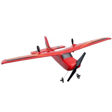 VEVOR RC Airplane EPP Foam RC Plane Toy With 2.4 GHz Remote Control 2 Batteries_voghion.com