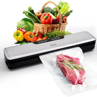 Compact Food Sealer - Low Noise Vacuum Machine_voghion.com
