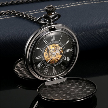 Manual mechanical pocket watch retro nostalgia men and women hollow lovers watch students quartz pendant necklace pocket watch_voghion.com