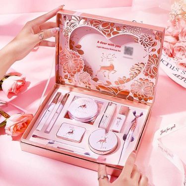 2025 Birthday Gift, Set, Women's Complete Makeup Gift Set_voghion.com