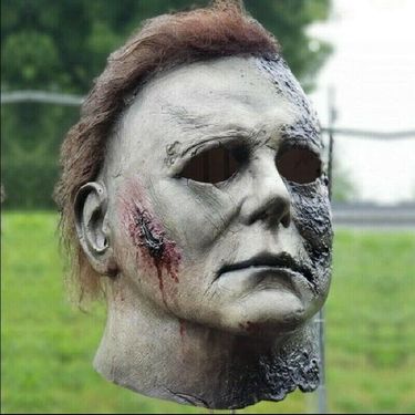 Michael Myers Mask 1978 Halloween Movie Latex Mask Realistic Horror Mask Scary Cosplay Mask Costume Party Mask_voghion.com