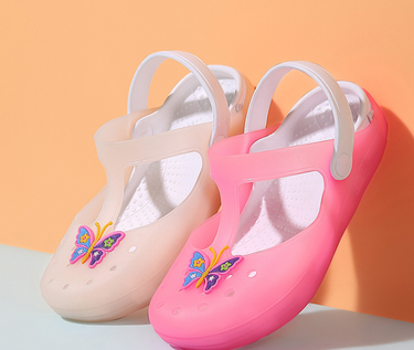 Kids Clogs Girls SandalsSlippers Non Slip Lightweight Shoes for Beach Pool Shower Garden Shoes _voghion.com